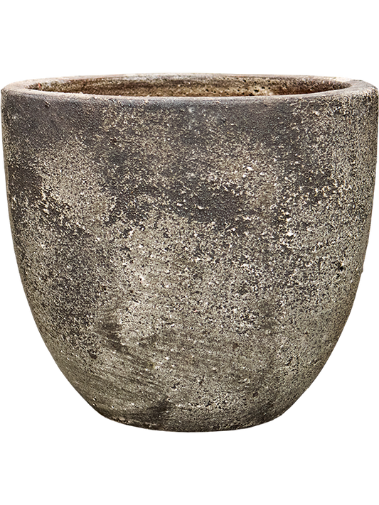 Baq Sandora Plant Pot 34cm Height 30cm Dia Couple Brown