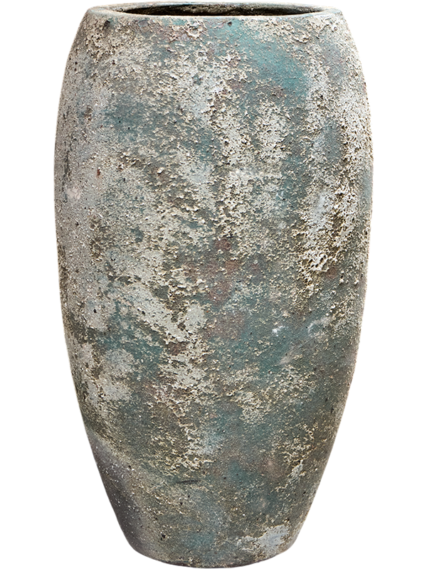Baq Sandora Plant Pot 95cm Height 39cm Dia Emperor Green