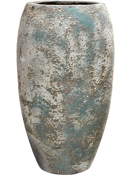 Baq Sandora Plant Pot 95cm Height 39cm Dia Emperor Green
