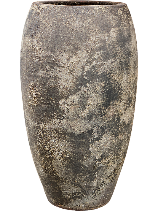 Baq Sandora Plant Pot 95cm Height 39cm Dia Emperor Brown
