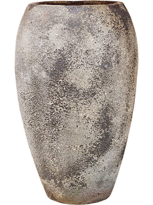 Baq Sandora Plant Pot 75cm Height 31cm Dia Emperor Brown