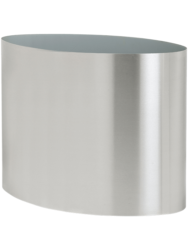 Superline Big Oval Plant Pot 60cm Height 50cm Dia On ring