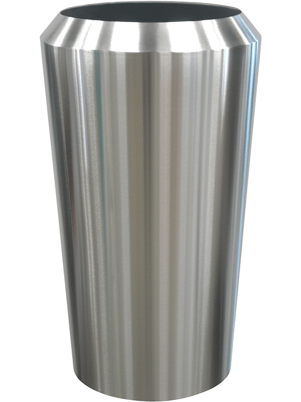 Superline Conica Facet Plant Pot 85cm Height 28cm Dia On ring