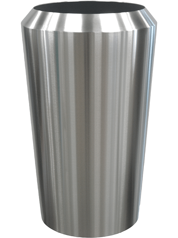 Superline Conica Facet Plant Pot 64cm Height 37cm Dia On ring