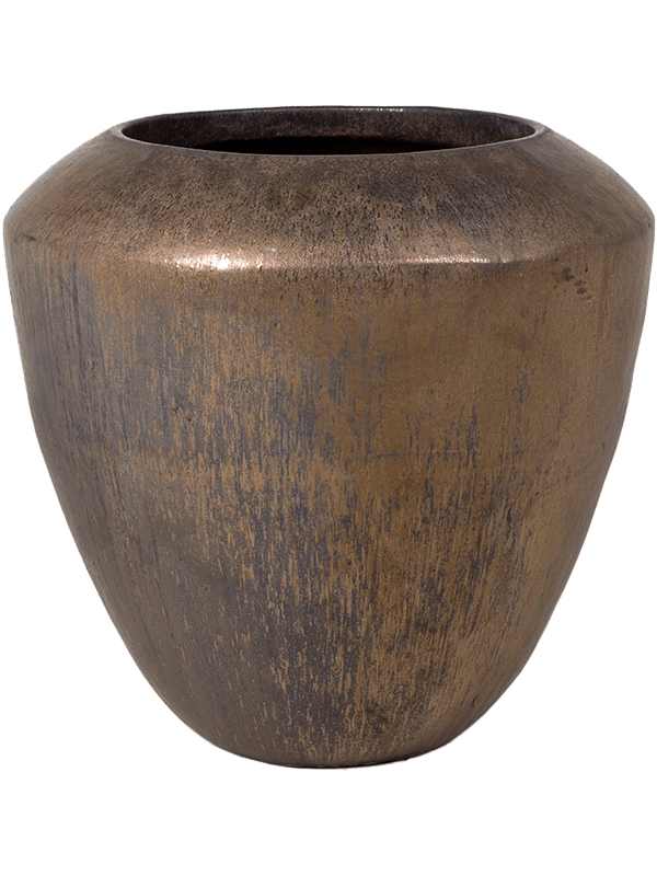 Plain Plant Pot 50cm Height 31cm Dia Coppa Sepia