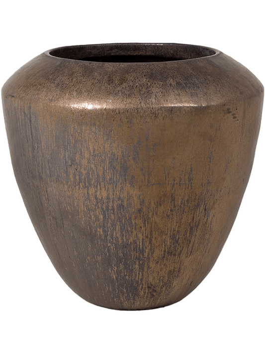 Plain Plant Pot 50cm Height 31cm Dia Coppa Sepia