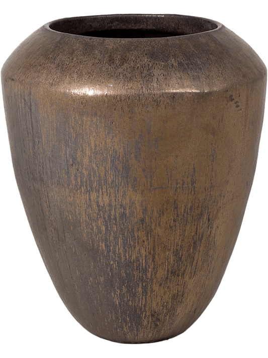 Plain Plant Pot 68cm Height 31cm Dia Coppa Sepia