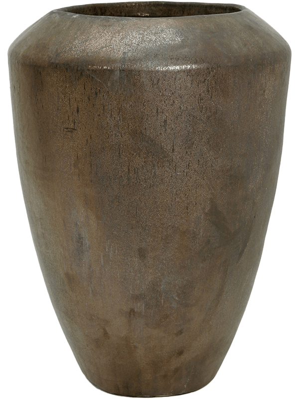 Plain Plant Pot 88cm Height 31cm Dia Coppa Sepia