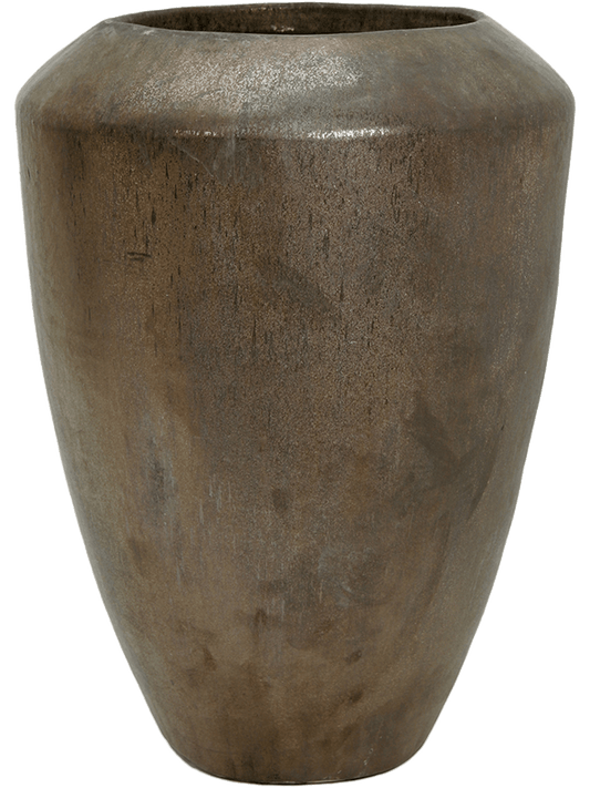 Plain Plant Pot 88cm Height 31cm Dia Coppa Sepia