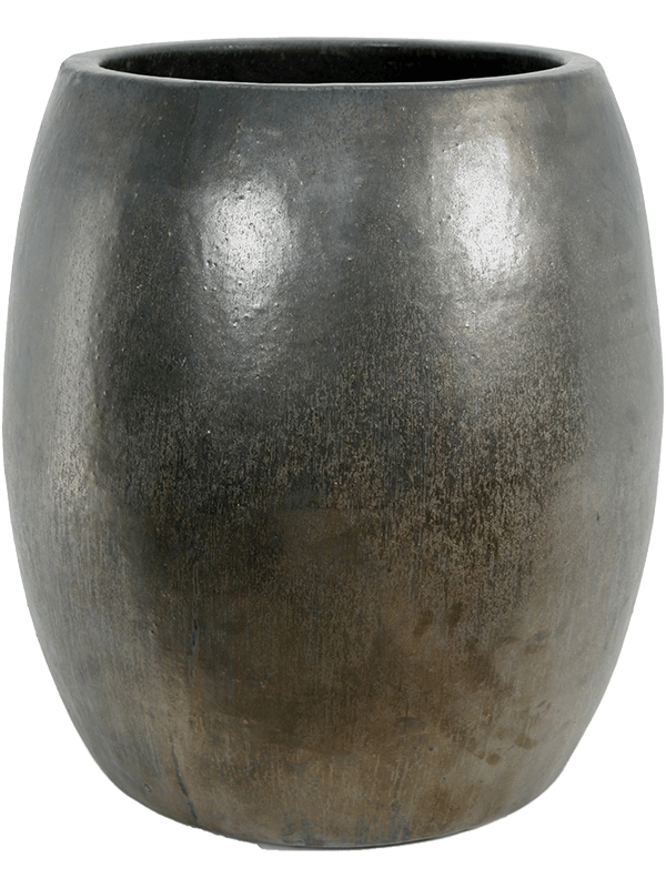 Plain Plant Pot 60cm Height 37cm Dia Duo Sepia