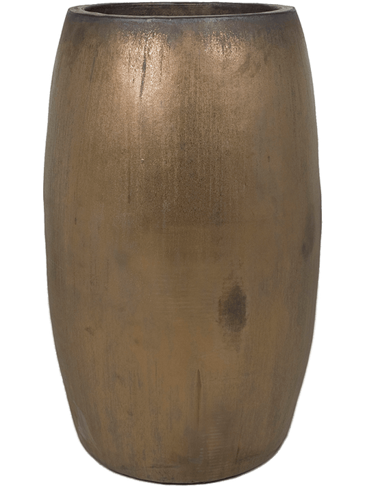 Plain Plant Pot 90cm Height 37cm Dia Duo Sepia