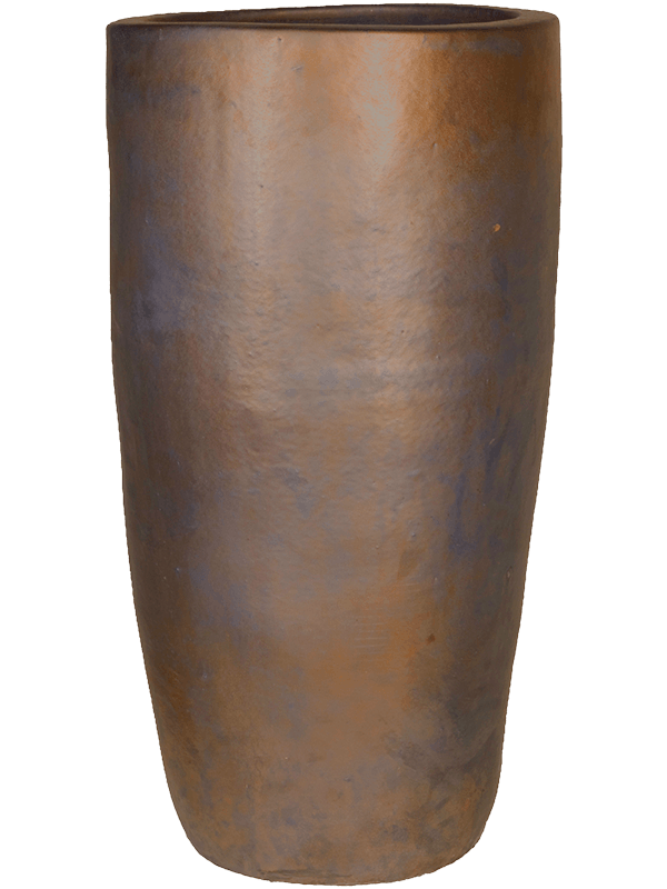Plain Plant Pot 90cm Height 38cm Dia Partner Extra Sepia