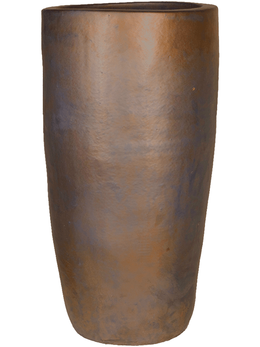Plain Plant Pot 90cm Height 38cm Dia Partner Extra Sepia