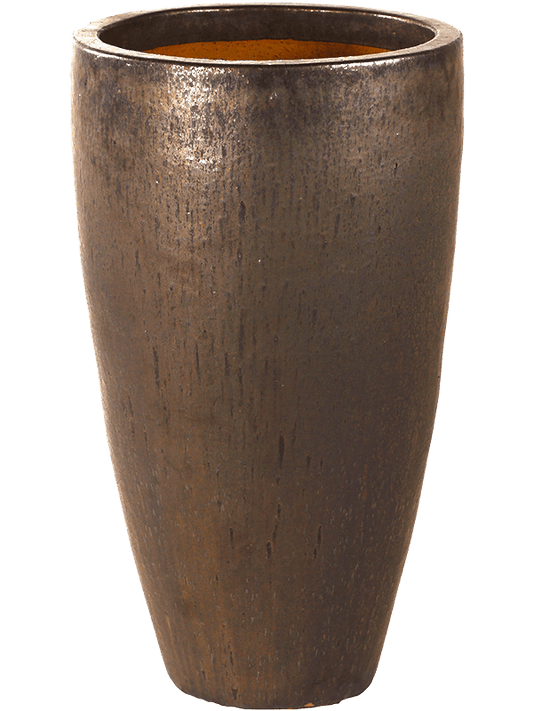 Plain Plant Pot 69cm Height 33cm Dia Partner Sepia