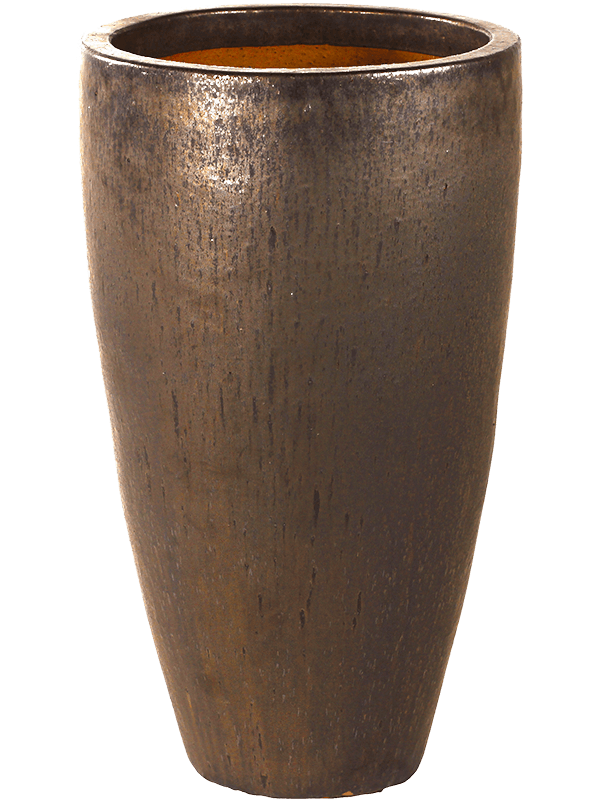 Plain Plant Pot 90cm Height 42cm Dia Partner Sepia