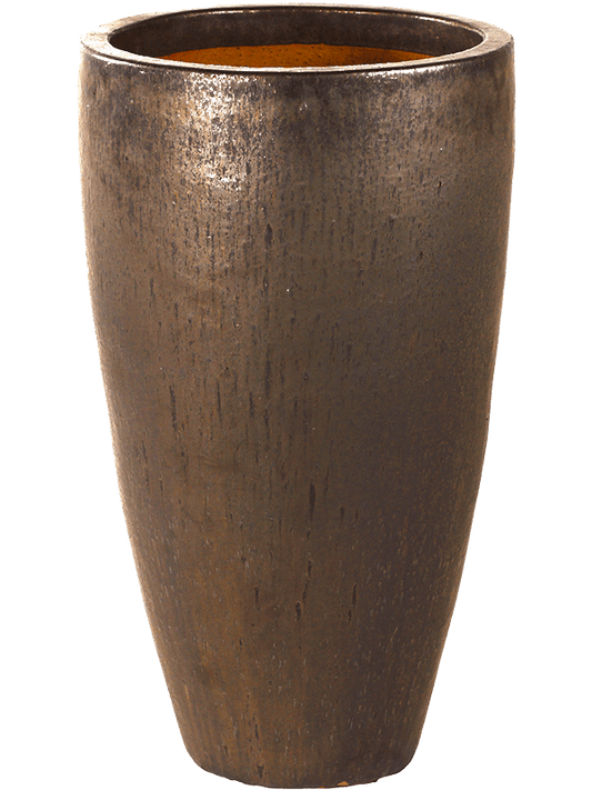 Plain Plant Pot 90cm Height 42cm Dia Partner Sepia