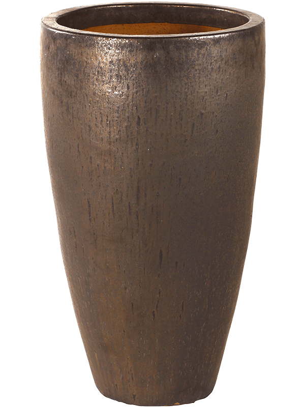 Plain Plant Pot 110cm Height 44cm Dia Partner Sepia