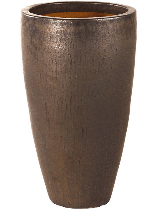 Plain Plant Pot 110cm Height 44cm Dia Partner Sepia