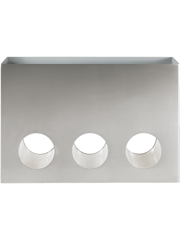 Superline Onlogo Plant Pot 75cm Height 28cm Dia On ring