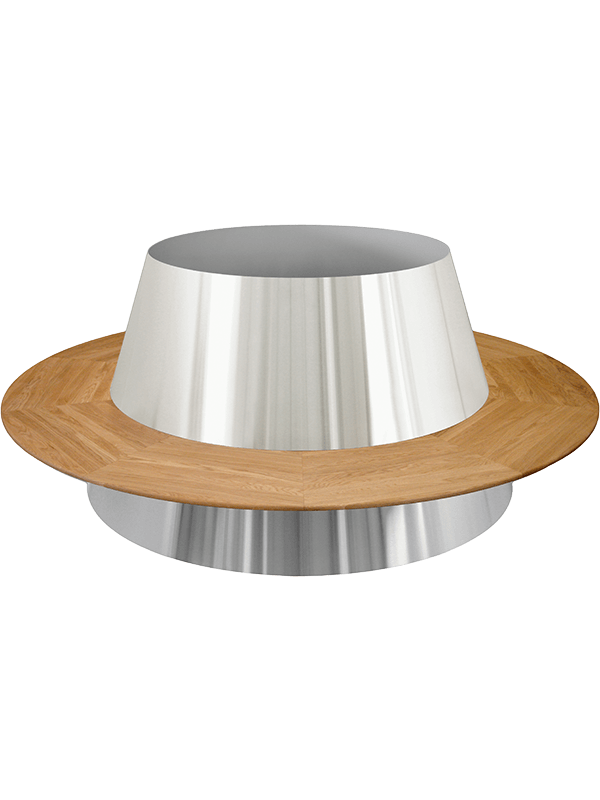 Superline Saturnus (10 seat) Plant Pot 100cm Height 119cm Dia S4 (On wheels)