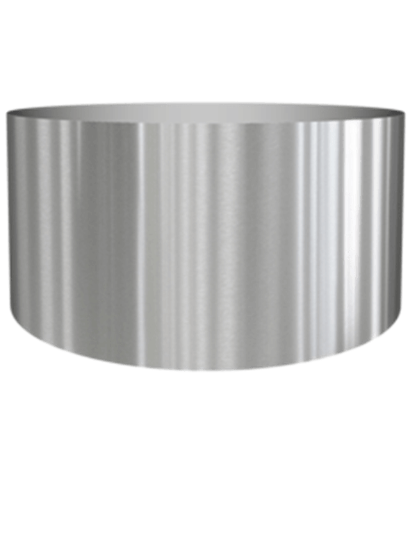 Superline Standard Plant Pot 77cm Height 150cm Dia On wheels