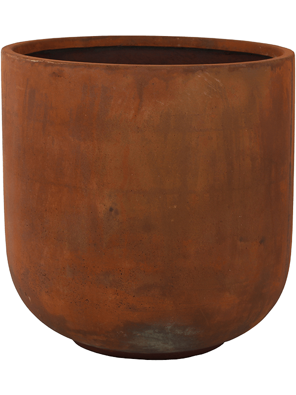 Static (GRC) Plant Pot 51cm Height 44cm Dia Couple rusty