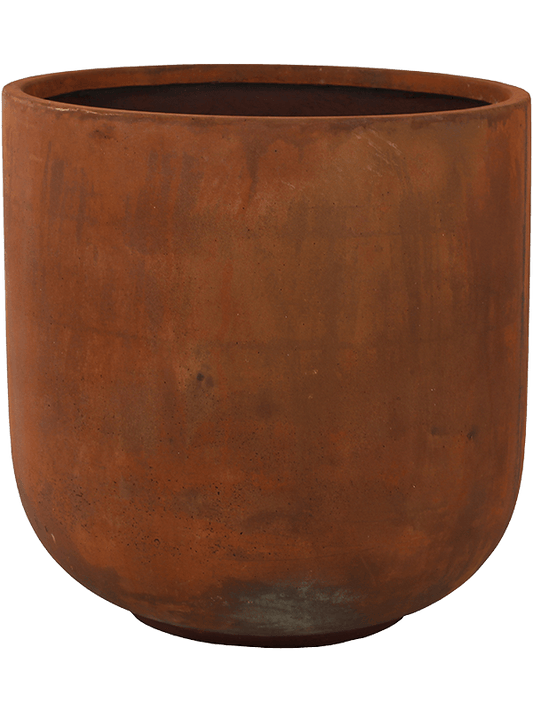 Static (GRC) Plant Pot 51cm Height 44cm Dia Couple rusty