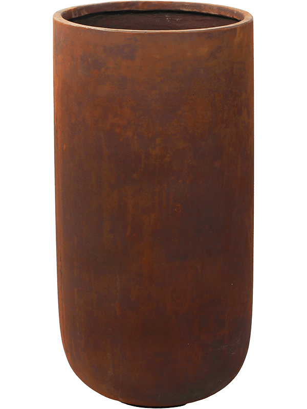 Static (GRC) Plant Pot 75cm Height 33cm Dia Partner rusty