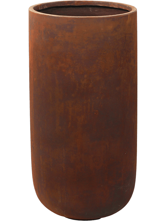Static (GRC) Plant Pot 75cm Height 33cm Dia Partner rusty