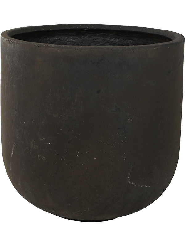 Static (GRC) Plant Pot 41cm Height 35cm Dia Couple black