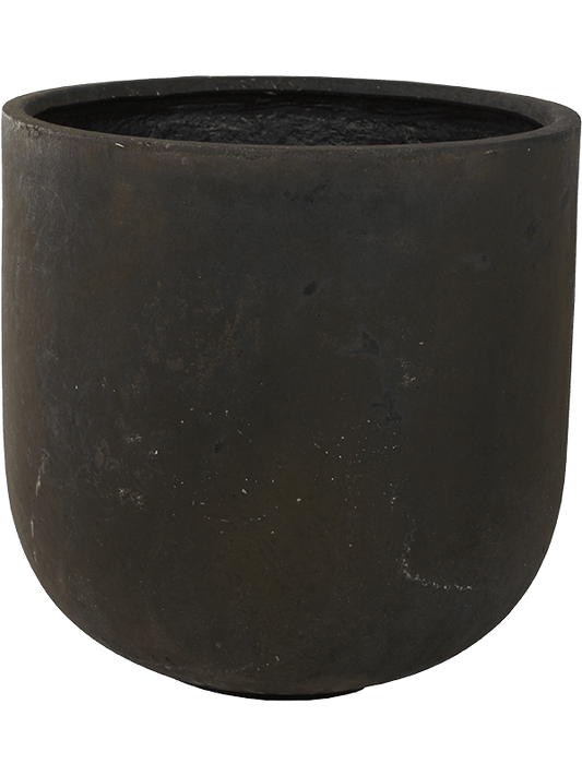Static (GRC) Plant Pot 41cm Height 35cm Dia Couple black