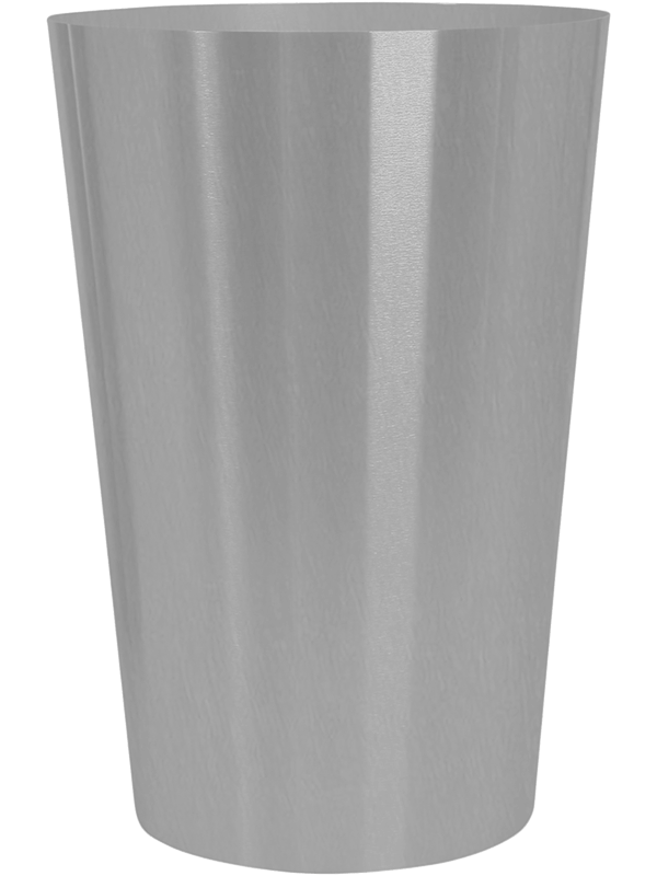 Stiel Standard Plant Pot 75cm Height 47cm Dia On ring colour matt (waterproof)