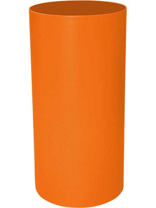Stiel Standard Plant Pot 100cm Height 39cm Dia On ring colour Ral 2003 matt (waterproof)