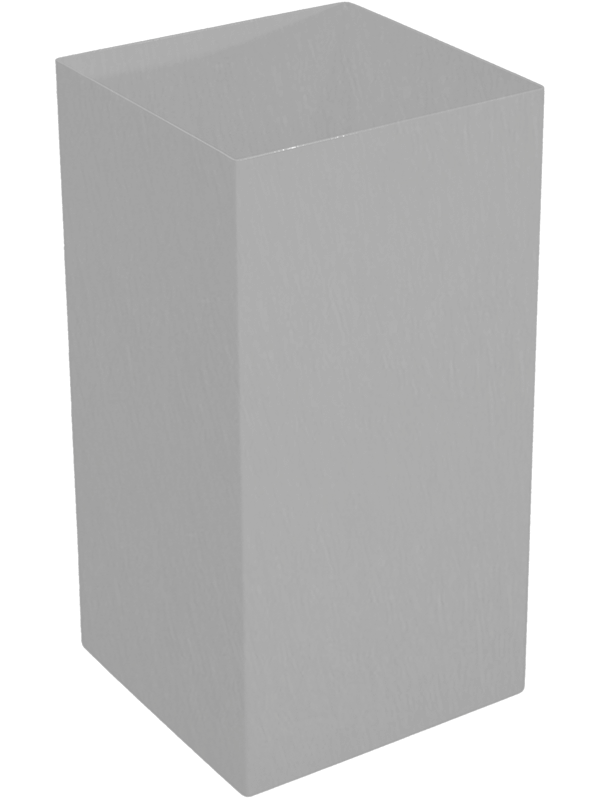 Stiel Trend Plant Pot 60cm Height 28cm Dia On ring colour matt (waterproof)