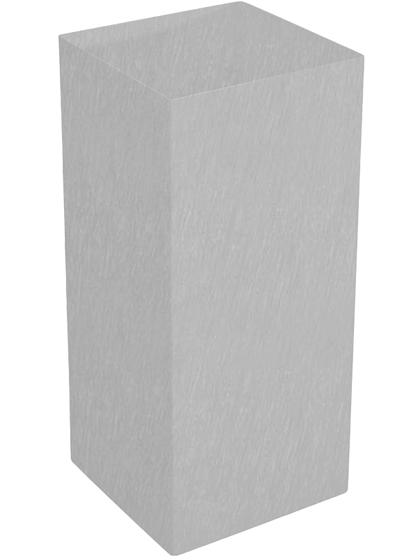 Stiel Trend Plant Pot 80cm Height 28cm Dia On wheels colour matt (waterproof)
