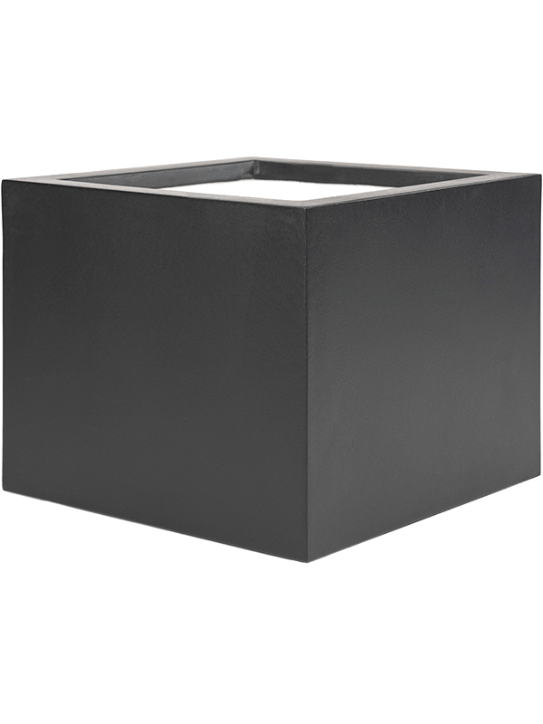 Stretto Plant Pot 60cm Height 92cm Dia Low Cube Anthracite
