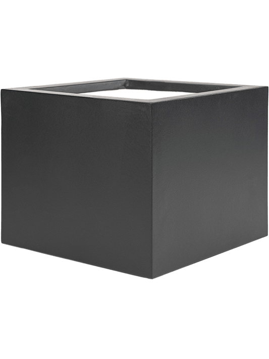 Stretto Plant Pot 60cm Height 92cm Dia Low Cube Anthracite