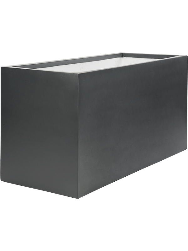 Stretto Plant Pot 60cm Height 42cm Dia High Box Anthracite