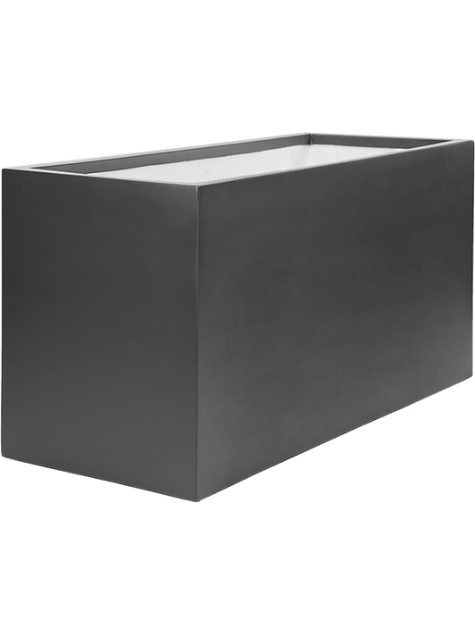 Stretto Plant Pot 60cm Height 42cm Dia High Box Anthracite