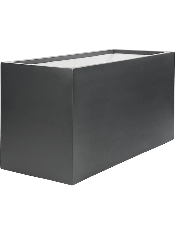 Stretto Plant Pot 60cm Height 42cm Dia High Box Anthracite