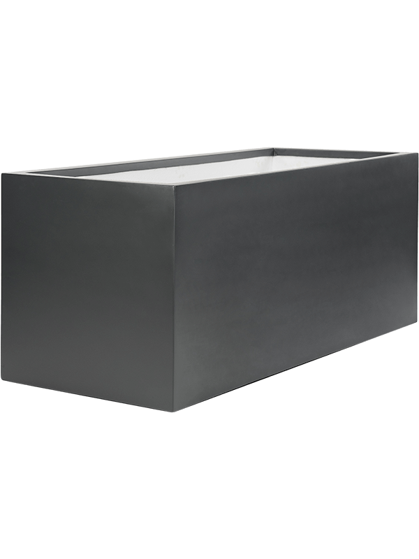 Stretto Plant Pot 40cm Height 32cm Dia Box Anthracite