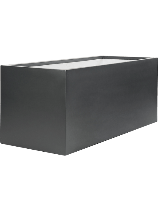 Stretto Plant Pot 40cm Height 32cm Dia Box Anthracite