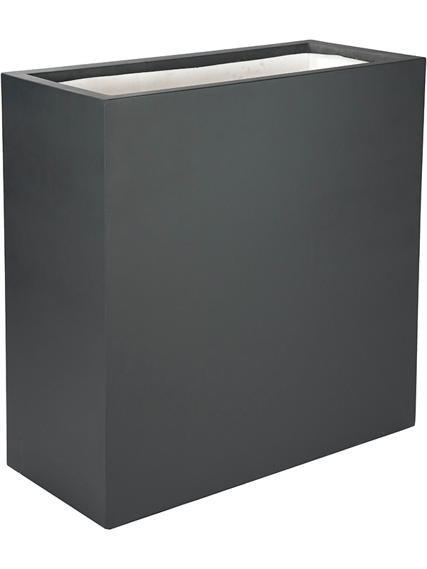 Stretto Plant Pot 90cm Dia Divider Anthracite