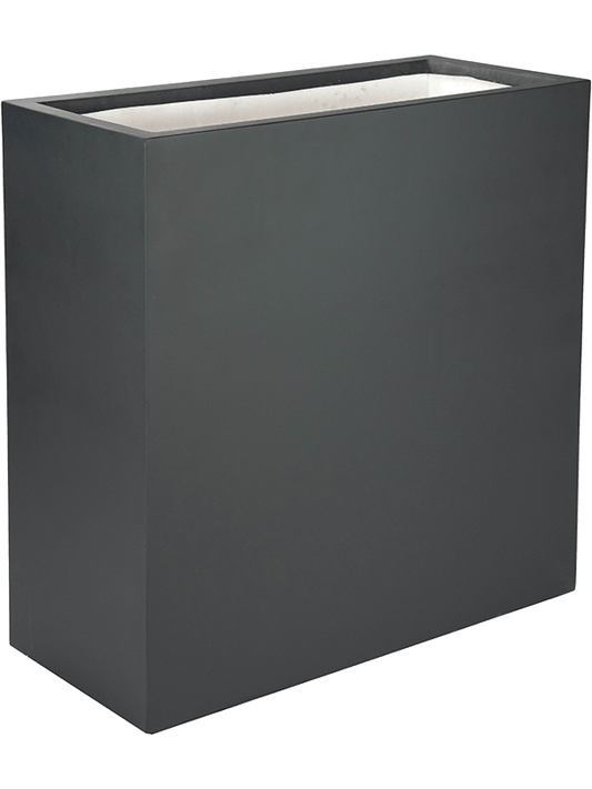 Stretto Plant Pot 90cm Dia Divider Anthracite
