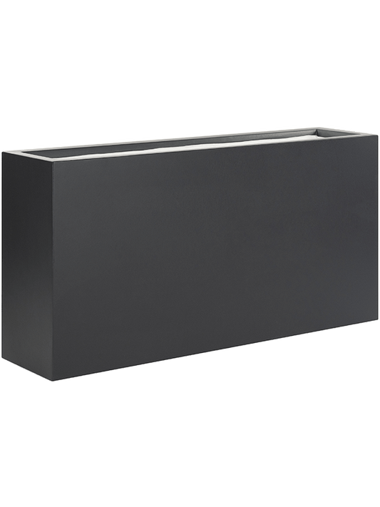 Stretto Plant Pot 60cm Dia Divider Anthracite