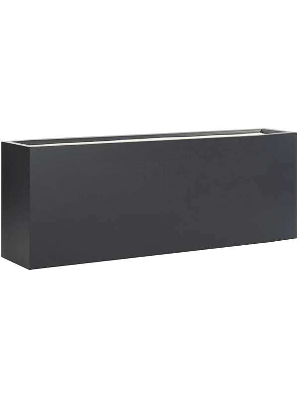 Stretto Plant Pot 60cm Dia Divider Anthracite