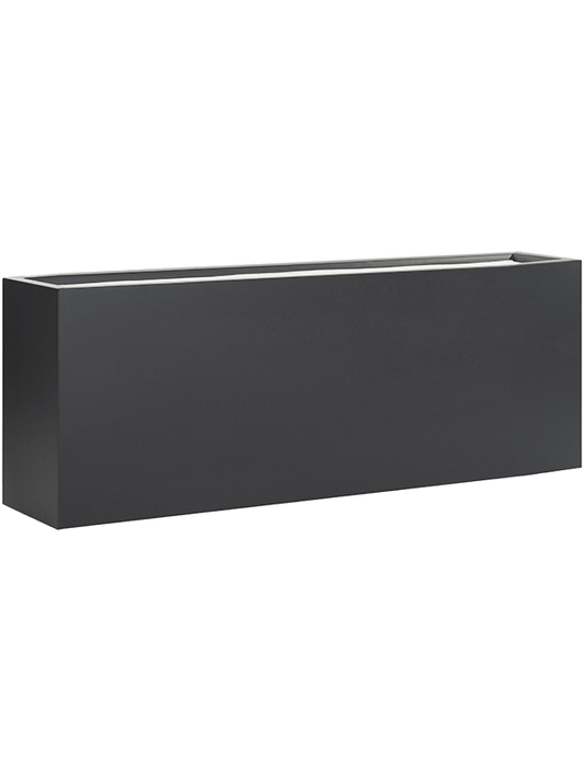 Stretto Plant Pot 60cm Dia Divider Anthracite