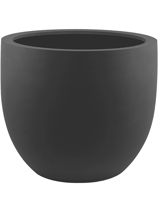 Stretto Plant Pot 38cm Height 37cm Dia New Egg Pot Anthracite
