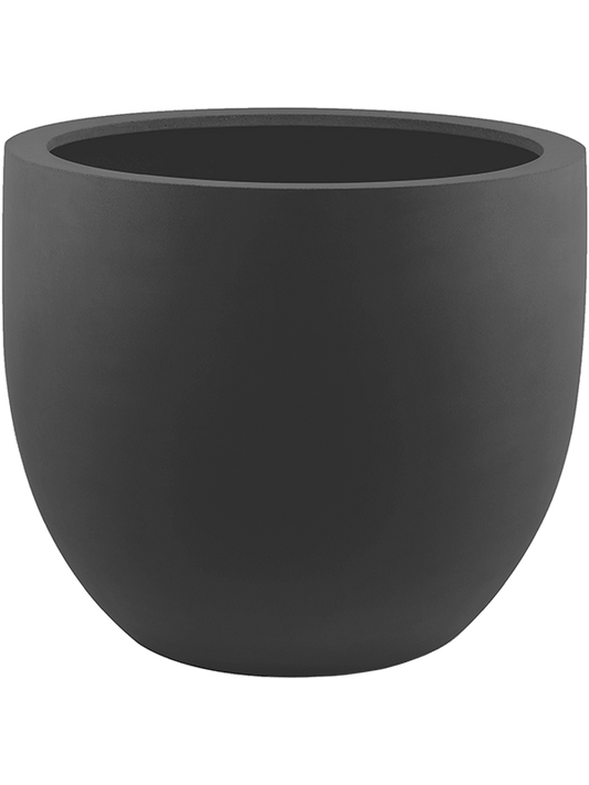 Stretto Plant Pot 46cm Height 47cm Dia New Egg Pot Anthracite