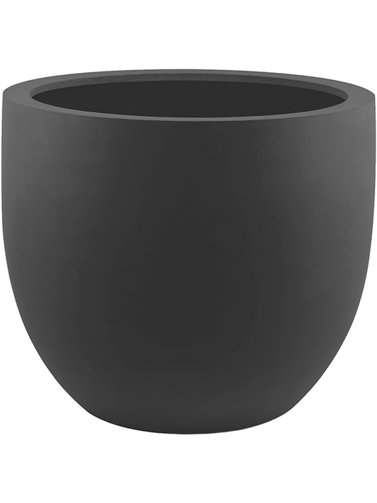 Stretto Plant Pot 54cm Height 57cm Dia New Egg Pot Anthracite